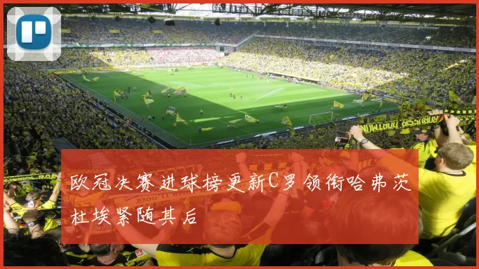 欧冠决赛进球榜更新C罗领衔哈弗茨杜埃紧随其后